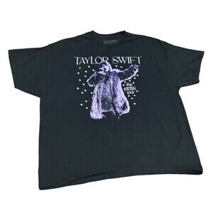 Taylor Swift The Eras Tour Live Photo Stars T-Shirt Size 2X Official Merch